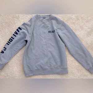 Brandy Melville Erica sweatshirt